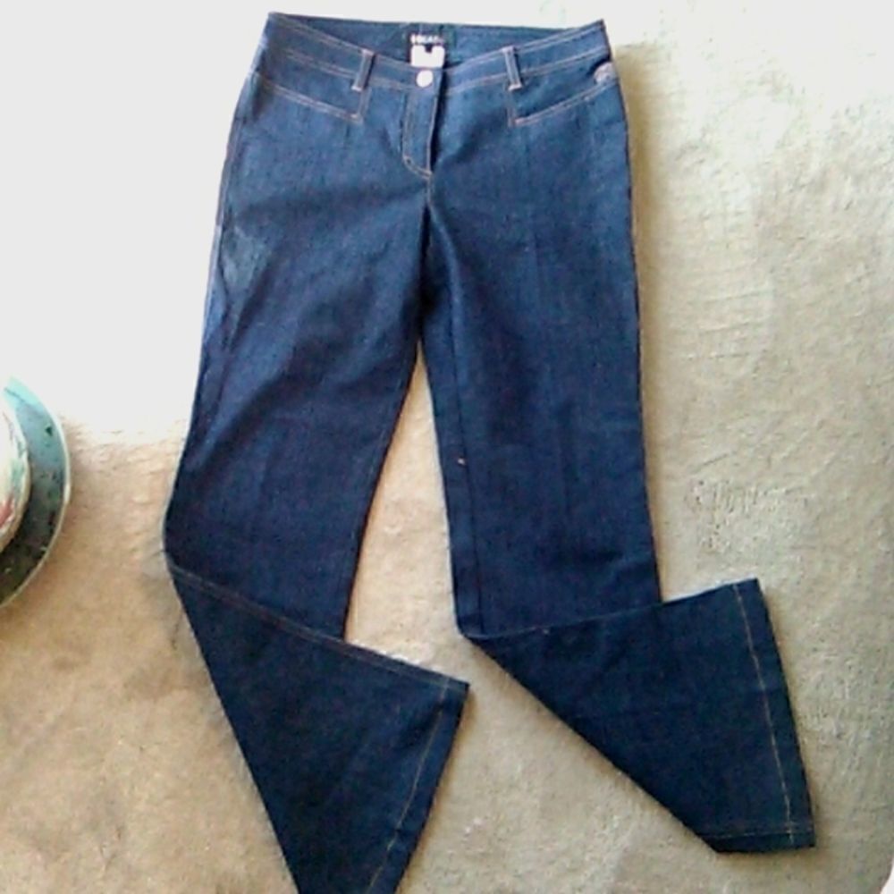 NWOT Escada Dark Wash Jeans